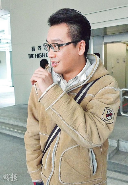 港男子当街强奸智障女生被警察撞见谎称是女友