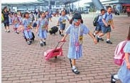 内地跨境学童趋增港府已着手改善配套应对(图)
