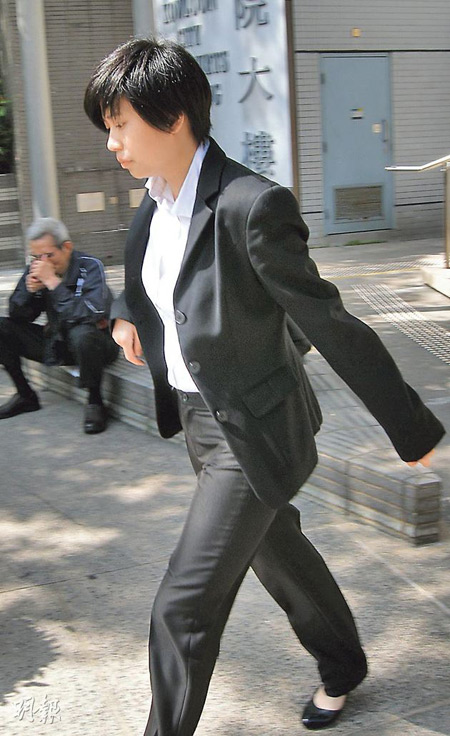 香港警花卧底扮援交女同袍警员寻欢被拘(图)