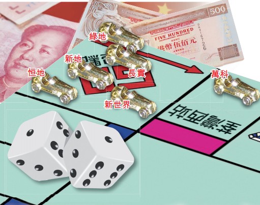 内地房产企业银弹袭港活跃港楼市非“洪水猛兽”