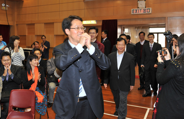 港媒关注张晓明两度讲话:支持港府释正面信息