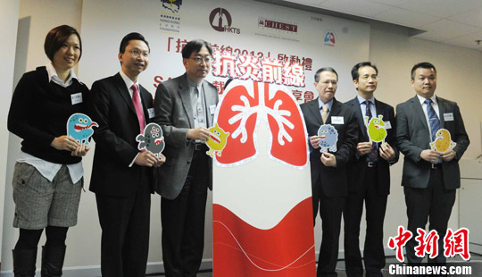 非典十年香港呼吸专科医生增加对抗下次冲击