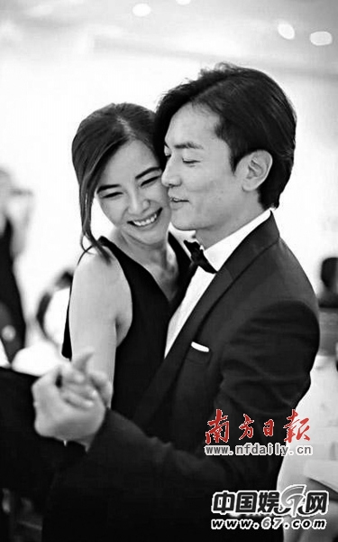 郑伊健:选择蒙嘉慧因为她自然最爱角色是古惑仔