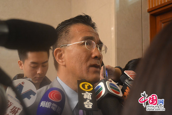 香港代表:建议两地联手引进外国奶粉港府已认可