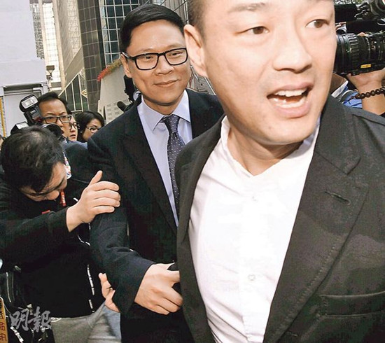 前TVB高层陈志云涉贪案重审无罪律政司上诉