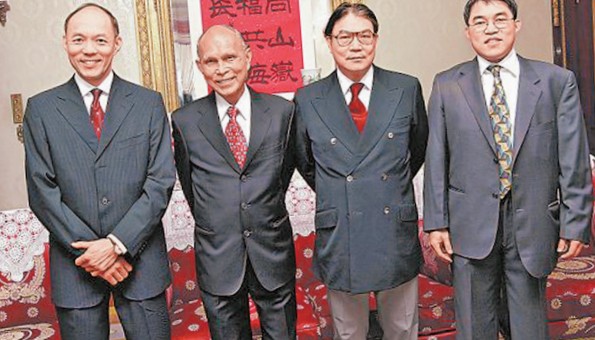 霍震寰笑谈南沙梦中国梦望学习父亲开拓精神