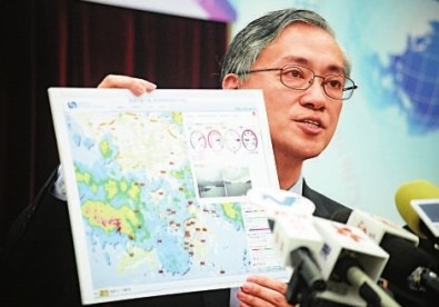 香港今夏料将遇7场台风极端天气或更频繁(图)