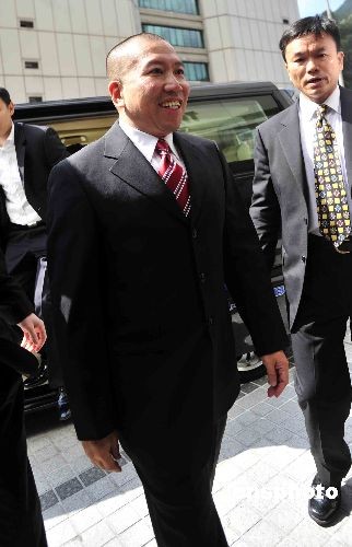 陈振聪被香港税务局追讨3.4亿港币税款案聆讯