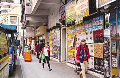 租金狂潮没小店香港食肆为求生“上天入地”
