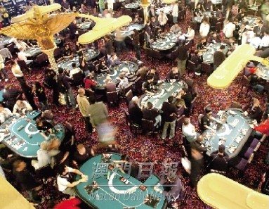 澳门赌场控烟逾六成不合格崔世安称将完善规管