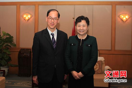 文化部副部长建议内地和香港加强非遗保护工作