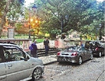 恶贼疑用有迷药纸巾澳门90后少女险遭迷魂劫车