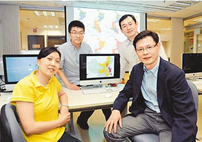 香港内地学者绘H7N9风险图有助控制病毒蔓延(图)