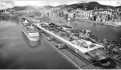 启德邮轮码头启用香港开启邮轮旅游新体验(图)
