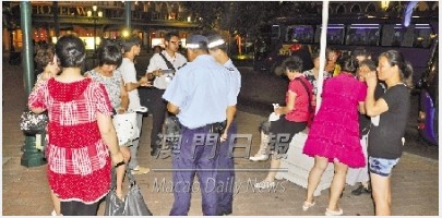 参观酒店导游收入场费安徽旅客澳门疑受骗报警