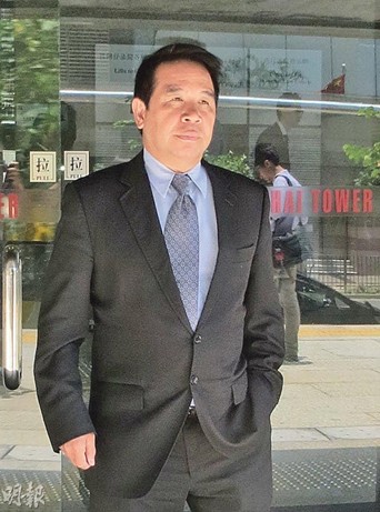 杨家诚洗黑钱案押后10月再审律师辩称并非诈病