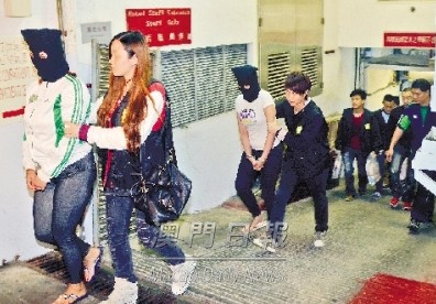 与内地香港紧密合作澳门警方严防跨境犯罪(图)