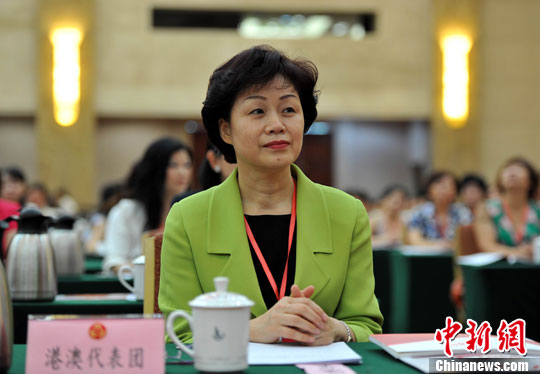 江西妇女代表大会首次设立港澳代表团