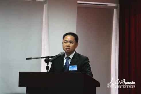 香港青年外交之友第一届理事会就职典礼在港举行
