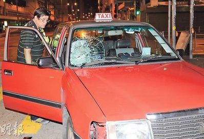 ���һ����Ϊ����ִ��·�񱼱�ײ�����ˣ�ͼ��