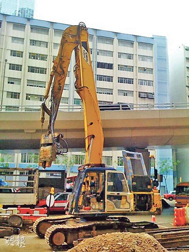 香港高铁工程再曝一死本地工不愿做