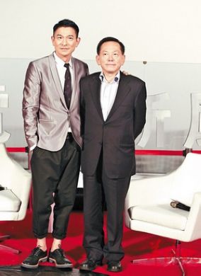 刘德华跳高楼不用替身自曝为电影《风暴》玩命(图)