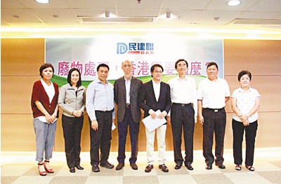 香港环境局长黄锦星:垃圾太多需“辣招”减废