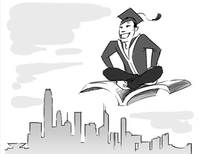 校园环境已发生变化内地学生赴港读书有优越感