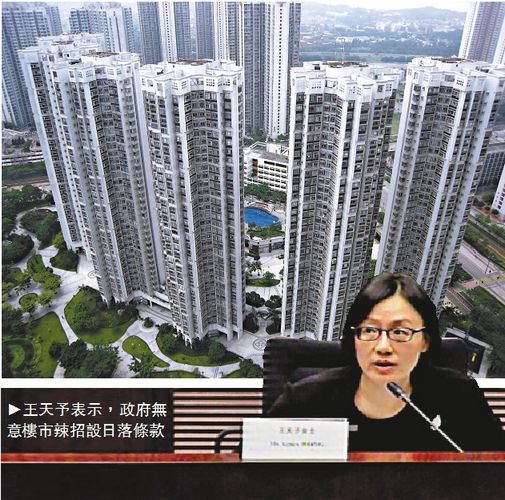 港府拒给“辣招”设立日落条款担忧炒家入市(图)