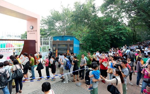 香港一幼儿园吸千人抢位首度出现“三非”儿