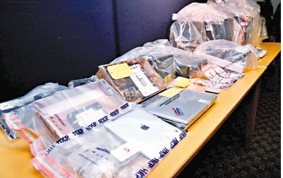 中美联手摧毁儿童色情网站香港警方拘捕21人(图)