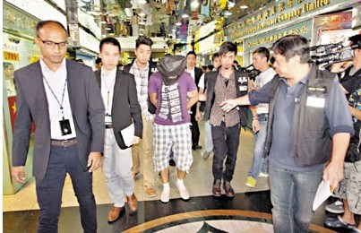 专向女士下手突尼斯兄弟接连犯案在香港被捕(图)
