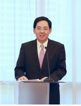 洪小勇会见港府驻外经贸办代表