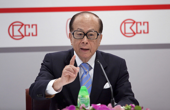 李嘉诚年内三度减持内地A股长园集团套现逾9亿