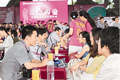 妙龄女子纷赴内地相亲港女北上寻夫渐趋年轻化