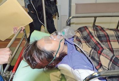 港女子愧对自杀丈夫烧炭寻死坚称在夜店“没接客”