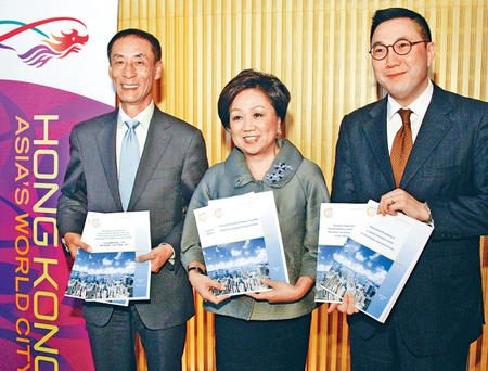 香港推进人民币直通车促放宽内地居民赴港投资