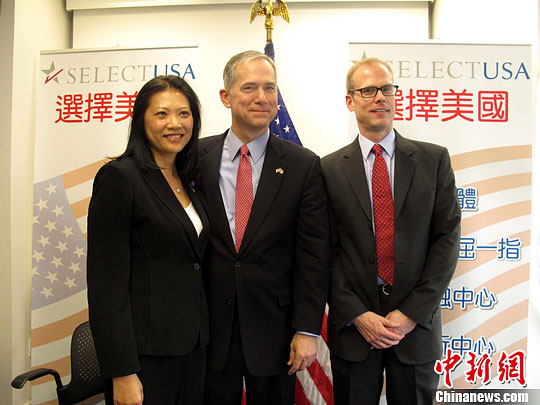 美驻港总领事:中国两岸三地对美投资有增长潜力