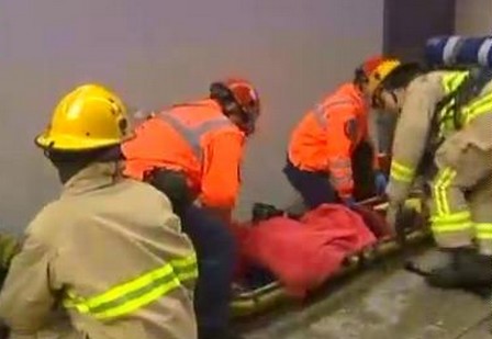 香港一大厦今早大火:伤者增至25人9人危殆