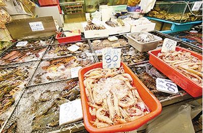 香港春节期间团年饭酒楼旺街市生意冷清(图)