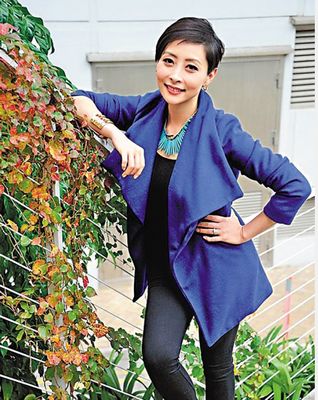 香港女星汤盈盈当妈当上瘾决定追生二胎(图)