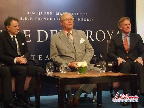 丹麦王室亲临香港推介自家酿造红酒(图)