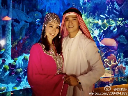 陈晓东今大婚小女友模特出身上过相亲节目(图)