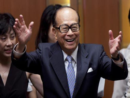 李嘉诚:长实和黄去年业绩远胜预期料今年项目多