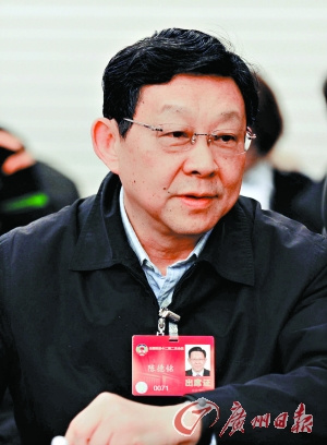 陈德铭:广东积极申报自贸区将促粤港澳共赢