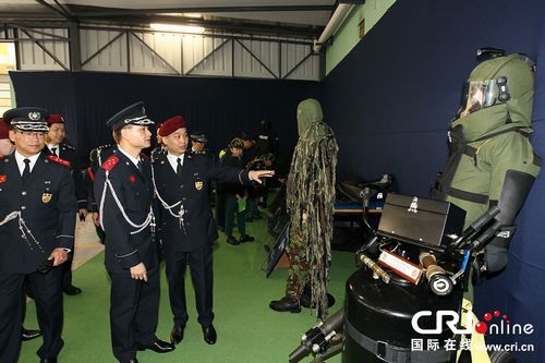 澳门治安警察局举办开放日活动庆祝成立323周年