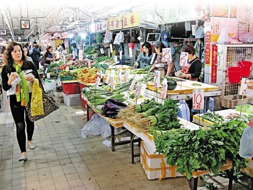 受华南恶劣天气影响香港菜价上涨料10天后回落