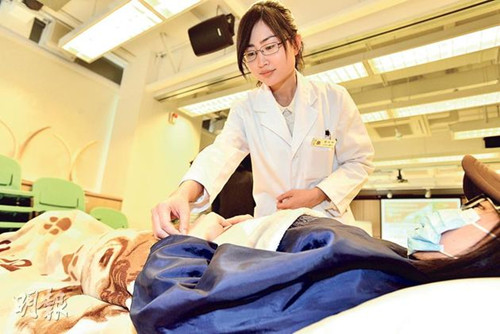 香港医院推“针灸戒毒”2成人成功除瘾(图)