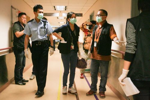 港铁车厢发现初生弃婴送医后证实死亡(图)