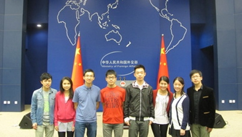 香港学生赴京参加全国模拟联合国大会(图)